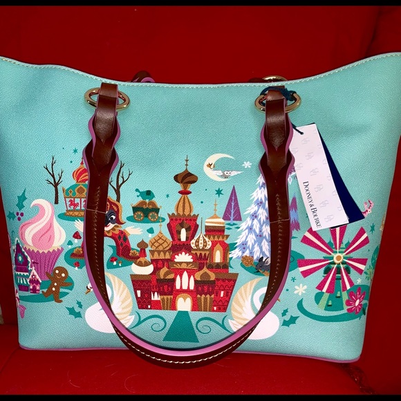 disney nutcracker dooney and bourke